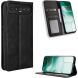 Чехол-книжка Deexe Retro Style для TECNO Camon Slim - Black (433002B). Фото 1 из 17