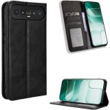 Чохол-книжка Deexe Retro Style для TECNO Camon Slim - Black: фото 1 з 17