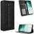 Чехол-книжка Deexe Retro Style для TECNO Camon Slim - Black: фото 1 из 17