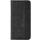 Чехол-книжка Deexe Retro Style для TECNO Camon Slim - Black (433002B). Фото 2 из 17