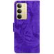 Чохол-книжка Deexe Tiger для Realme C75 - Purple (374311V). Фото 6 з 7