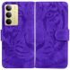 Чохол-книжка Deexe Tiger для Realme C75 - Purple (374311V). Фото 1 з 7