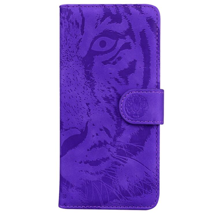 Чохол-книжка Deexe Tiger для Realme C75 - Purple: фото 5 з 7
