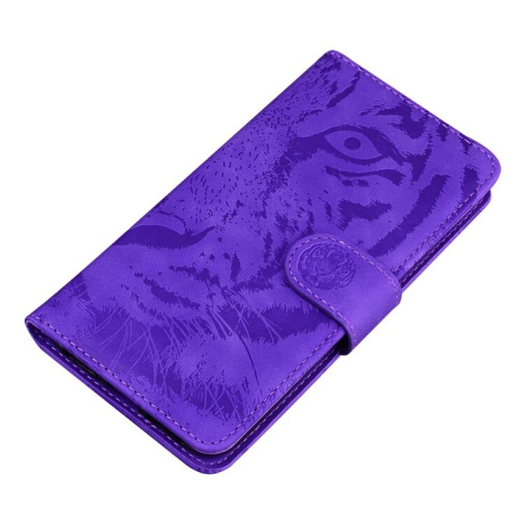 Чохол-книжка Deexe Tiger для Realme C75 - Purple: фото 3 з 7