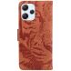 Чохол-книжка Deexe Tiger для Xiaomi Redmi 12 - Brown (329030Z). Фото 6 з 7