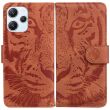 Чохол-книжка Deexe Tiger для Xiaomi Redmi 12 - Brown (329030Z)