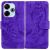 Чехол-книжка Deexe Tiger для Xiaomi Redmi 13 - Purple: фото 1 из 7