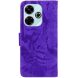 Чехол-книжка Deexe Tiger для Xiaomi Redmi 13 - Purple (358900V). Фото 6 из 7
