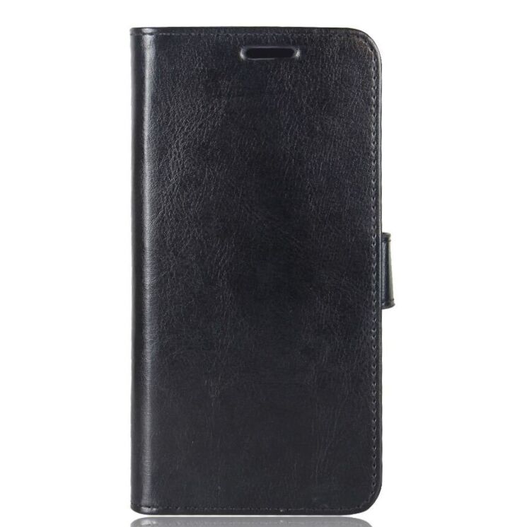 Класичний чохол-книжка Deexe Wallet Style для Google Pixel 4A - Black: фото 3 з 8