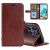 Чохол-книжка Deexe Wallet Style для Motorola Edge 60 / Edge 60 Fusion - Brown: фото 1 з 9