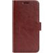 Чехол-книжка Deexe Wallet Style для Motorola Edge 60 / Edge 60 Fusion - Brown (379643Z). Фото 5 из 9