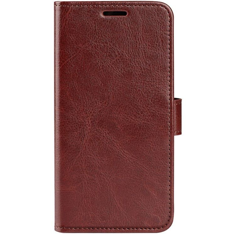 Чехол-книжка Deexe Wallet Style для Motorola Edge 60 / Edge 60 Fusion - Brown: фото 5 из 9