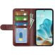 Чехол-книжка Deexe Wallet Style для Motorola Edge 60 / Edge 60 Fusion - Brown (379643Z). Фото 2 из 9