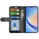 Чехол-книжка Deexe Wallet Style для Samsung Galaxy A24 - Black (322326B). Фото 2 из 7