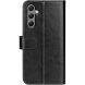 Чехол-книжка Deexe Wallet Style для Samsung Galaxy A24 - Black (322326B). Фото 6 из 7