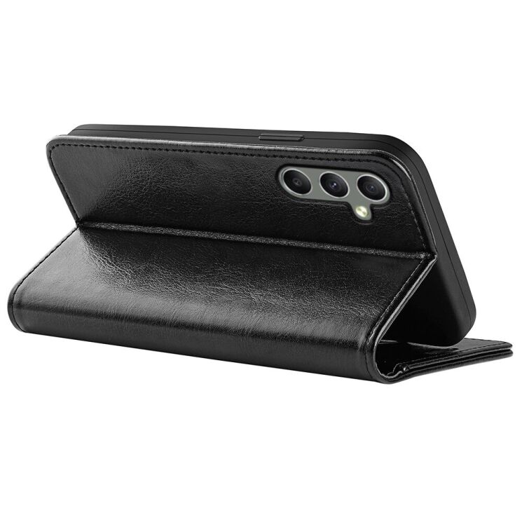 Чехол-книжка Deexe Wallet Style для Samsung Galaxy A24 - Black: фото 4 из 7