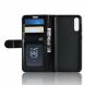 Чехол-книжка Deexe Wallet Style для Samsung Galaxy A50 (A505) / A30s (A307) / A50s (A507) - Black (217126B). Фото 4 из 8
