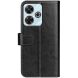 Чехол-книжка Deexe Wallet Style для Xiaomi Redmi 13 - Black (356413B). Фото 6 из 7