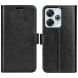 Чехол-книжка Deexe Wallet Style для Xiaomi Redmi 13 - Black (356413B). Фото 1 из 7