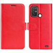 Чехол-книжка Deexe Wallet Style для ZTE Blade A52 - Red (305203R)
