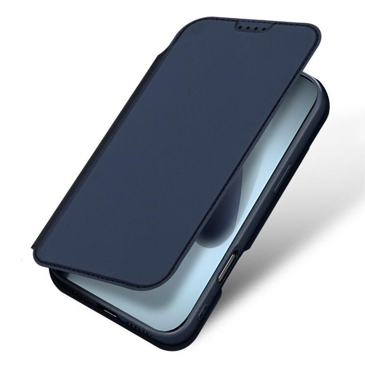 Чохол-книжка DUX DUCIS Skin Pro для Apple iPhone 17 Pro Max - Blue: фото 2 з 11