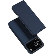 Чохол-книжка DUX DUCIS Skin Pro для Apple iPhone 17 Pro Max - Blue: фото 1 з 11