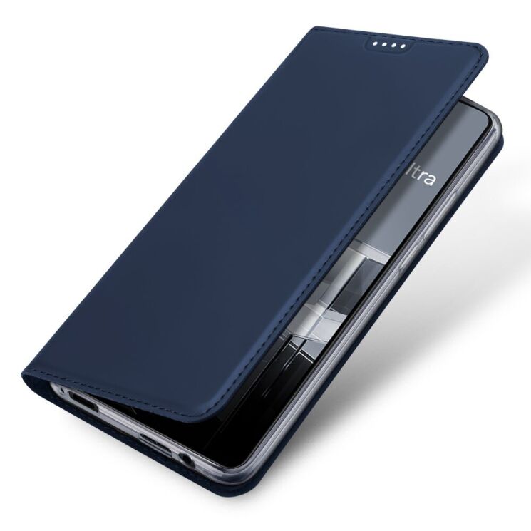 Чехол-книжка DUX DUCIS Skin Pro для ASUS Zenfone 11 Ultra - Blue: фото 3 из 14