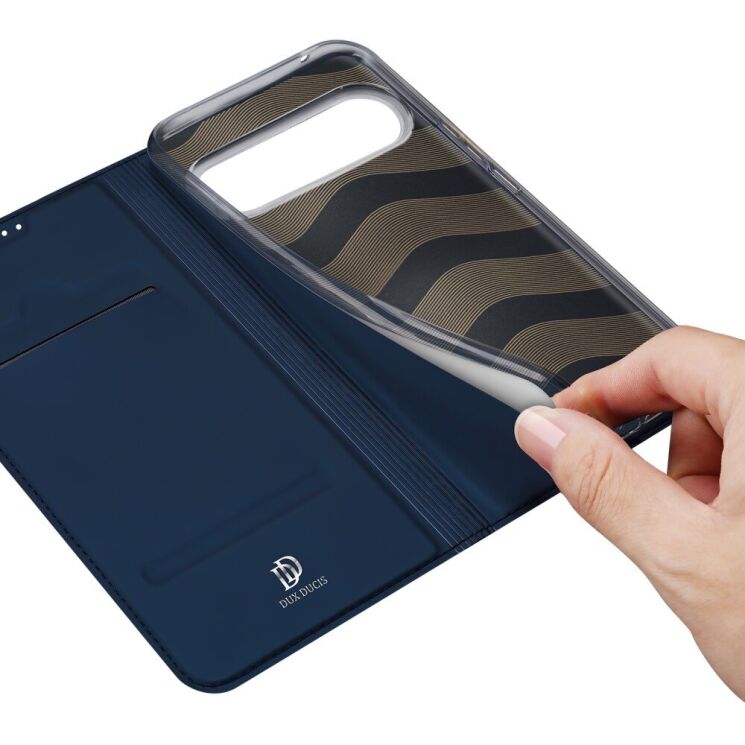 Чехол-книжка DUX DUCIS Skin Pro для Google Pixel 9 Pro XL - Black: фото 8 из 10