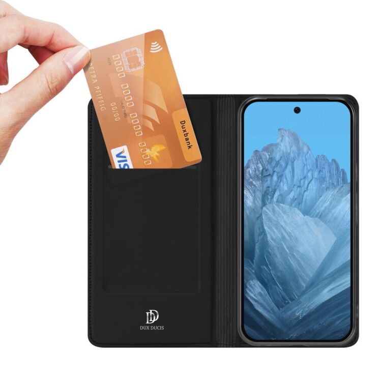 Чехол-книжка DUX DUCIS Skin Pro для Google Pixel 9 Pro XL - Black: фото 5 из 10
