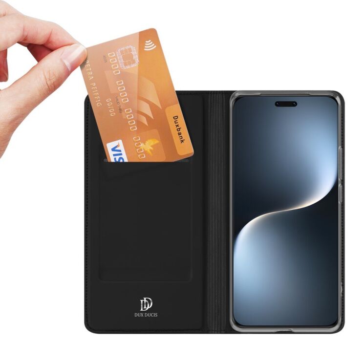 Чехол-книжка DUX DUCIS Skin Pro для Honor Magic 7 Pro - Blue: фото 4 из 9
