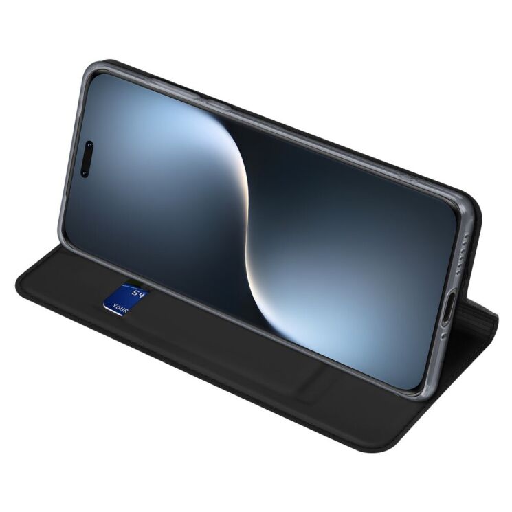 Чехол-книжка DUX DUCIS Skin Pro для Honor Magic 7 Pro - Black: фото 3 из 9