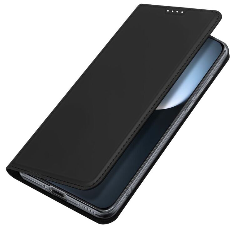 Чехол-книжка DUX DUCIS Skin Pro для Honor Magic 7 Pro - Black: фото 2 из 9