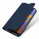 Чехол-книжка DUX DUCIS Skin Pro для Motorola E6 Plus (XT2025) - Blue (241405L). Фото 4 из 17