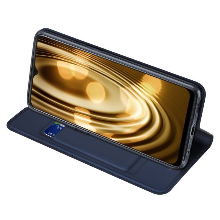 Чохол-книжка DUX DUCIS Skin Pro для OPPO A73 (2020) - Blue: фото 4 з 13