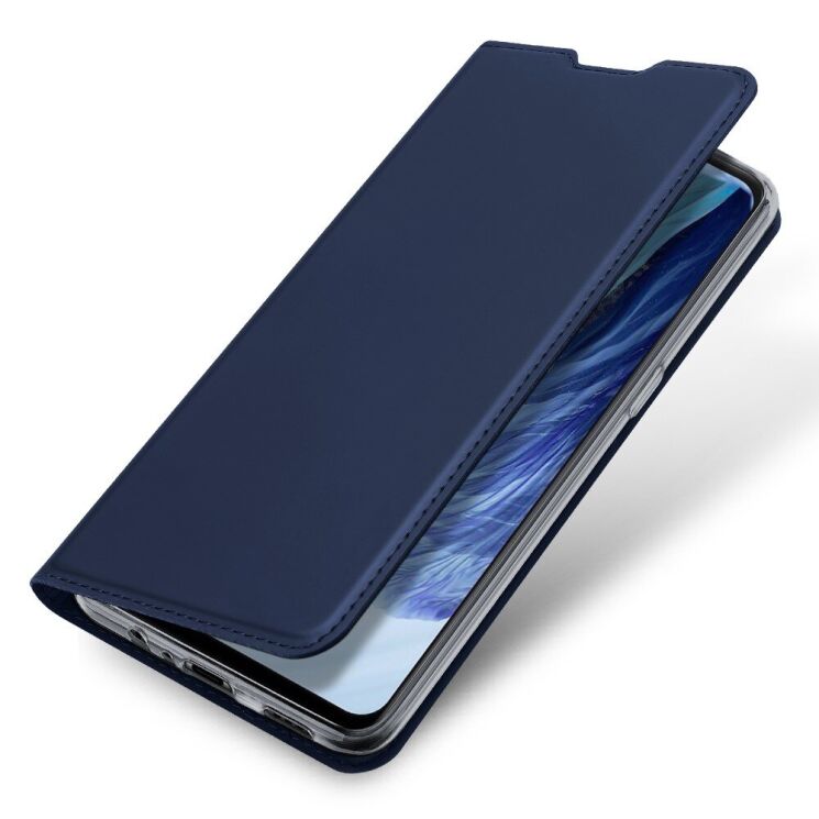 Чохол-книжка DUX DUCIS Skin Pro для OPPO A73 (2020) - Blue: фото 3 з 13