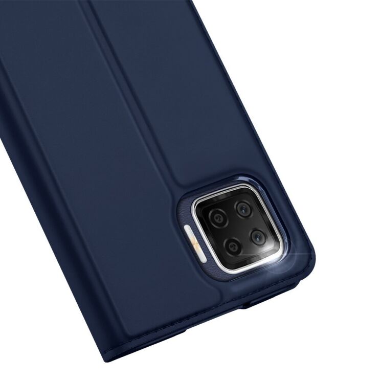 Чохол-книжка DUX DUCIS Skin Pro для OPPO A73 (2020) - Blue: фото 2 з 13
