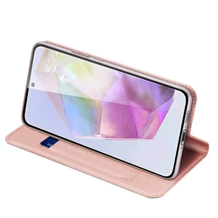 Чехол-книжка DUX DUCIS Skin Pro для Samsung Galaxy A36 (A366) / A56 (A566) - Pink: фото 3 из 10