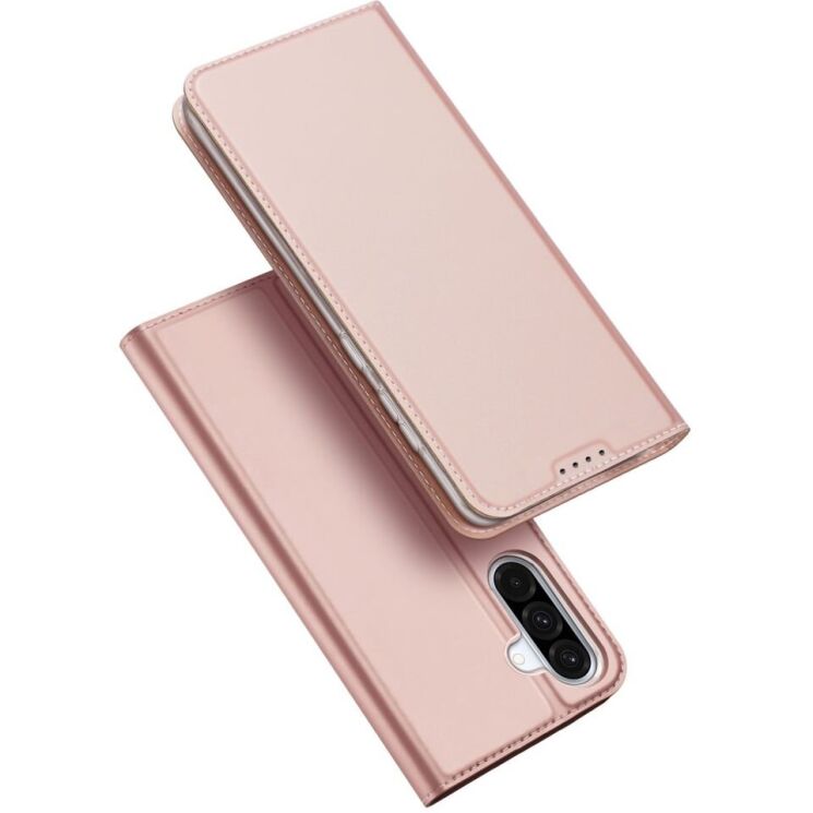 Чехол-книжка DUX DUCIS Skin Pro для Samsung Galaxy A36 (A366) / A56 (A566) - Pink: фото 1 из 10