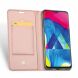 Чехол-книжка DUX DUCIS Skin Pro для Samsung Galaxy M10 - Rose Gold (215700RG). Фото 3 из 19