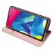 Чехол-книжка DUX DUCIS Skin Pro для Samsung Galaxy M10 - Rose Gold (215700RG). Фото 5 из 19