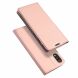 Чехол-книжка DUX DUCIS Skin Pro для Samsung Galaxy M10 - Rose Gold (215700RG). Фото 1 из 19