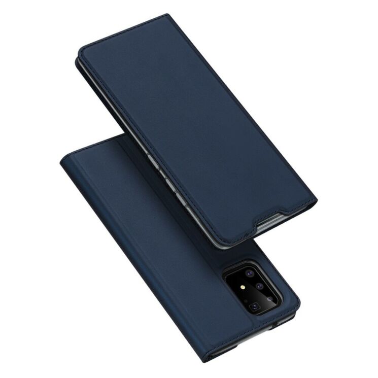 Чохол-книжка DUX DUCIS Skin Pro для Samsung Galaxy S10 Lite (G770) - Blue: фото 1 з 20
