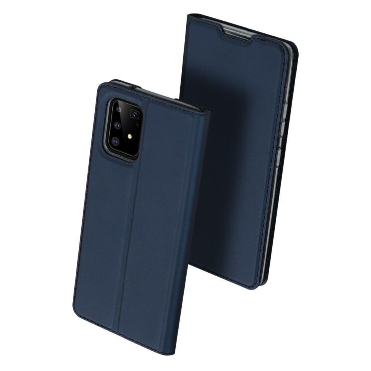 Чохол-книжка DUX DUCIS Skin Pro для Samsung Galaxy S10 Lite (G770) - Blue: фото 2 з 20