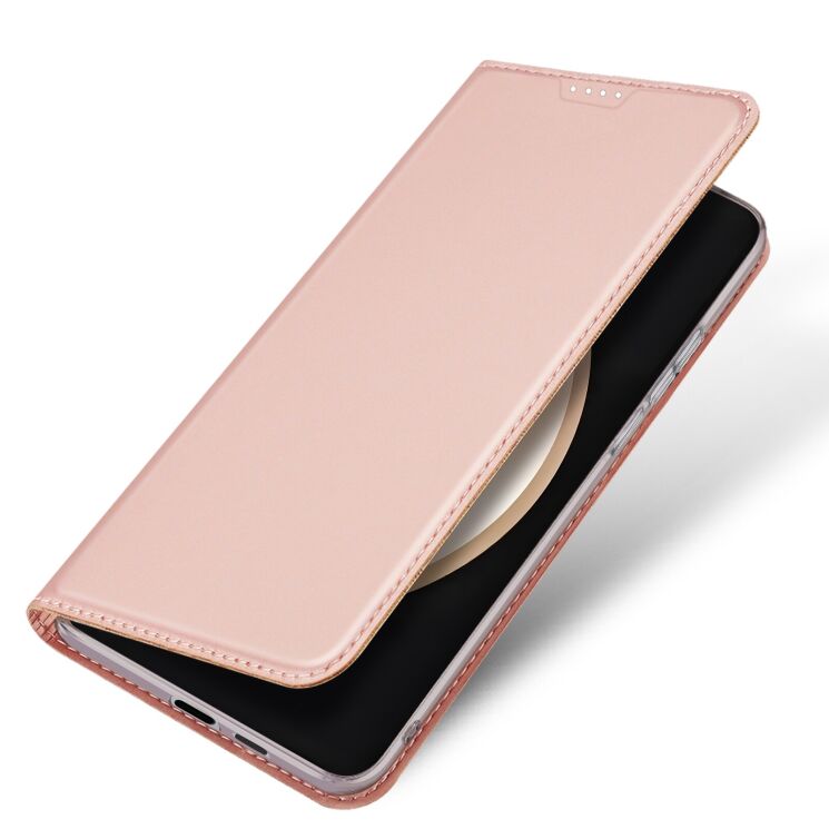 Чехол-книжка DUX DUCIS Skin Pro для Samsung Galaxy S25 FE (S731) - Pink: фото 2 из 11