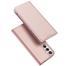 Чехол-книжка DUX DUCIS Skin Pro для Samsung Galaxy S25 FE (S731) - Pink: фото 1 из 11