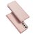 Чохол-книжка DUX DUCIS Skin Pro для Samsung Galaxy S25 FE (S731) - Pink: фото 1 з 11