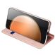 Чехол-книжка DUX DUCIS Skin Pro для Samsung Galaxy S25 FE (S731) - Pink (386911P). Фото 3 из 11