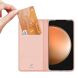 Чехол-книжка DUX DUCIS Skin Pro для Samsung Galaxy S26 FE - Pink (412703P). Фото 2 из 14