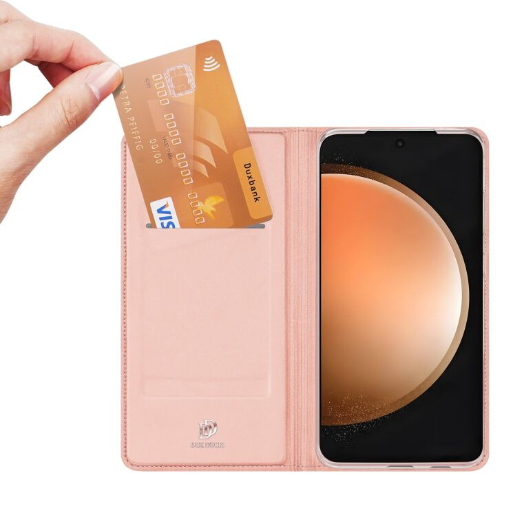 Чехол-книжка DUX DUCIS Skin Pro для Samsung Galaxy S26 FE - Pink (412703P) Чехол-книжка DUX DUCIS Skin Pro для Samsung Galaxy S26 FE - Pink: фото 2 из 14