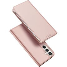 Чехол-книжка DUX DUCIS Skin Pro для Samsung Galaxy S26 FE - Pink: фото 1 из 14